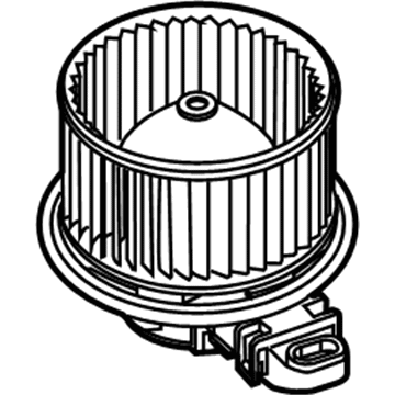 Ford DG1Z-19805-D Blower Motor