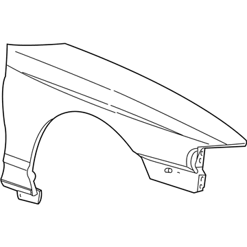 2004 Ford Mustang Fender - XR3Z-16006-AA