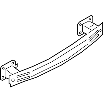 Lincoln LX6Z-17906-D Impact Bar