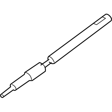 Ford F7DZ-7361-A Shaft