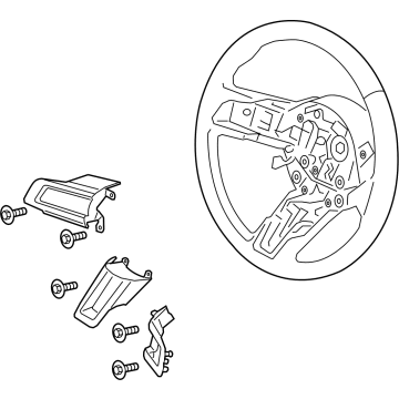 Ford KR3Z-3600-BB Steering Wheel