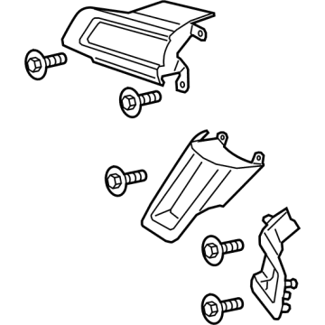 Ford FR3Z-3D758-AA Trim Cover