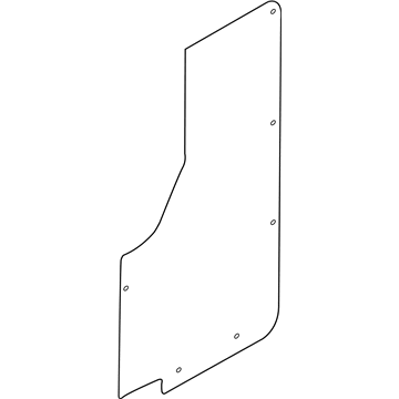 Ford EK4Z-6127419-AC Rear Trim