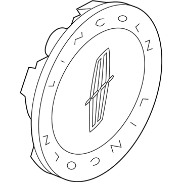 Lincoln 9W1Z-1130-B Center Cap