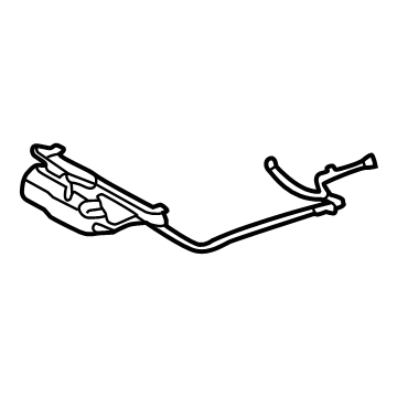 Ford MU5Z-5865530-K Pump