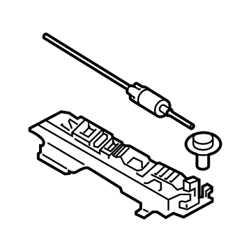 Ford NU5Z-14547-B Adjust Motor