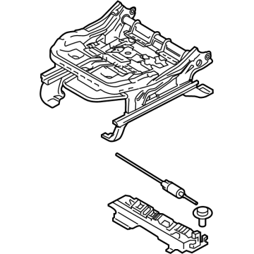 Ford ML3Z-9961711-B Seat Frame