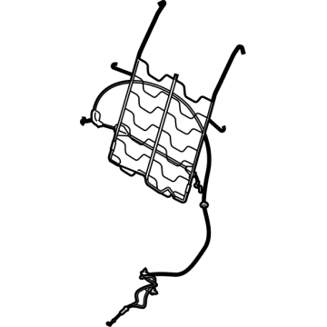 Ford MU5Z-1565500-A Lumbar Adjuster