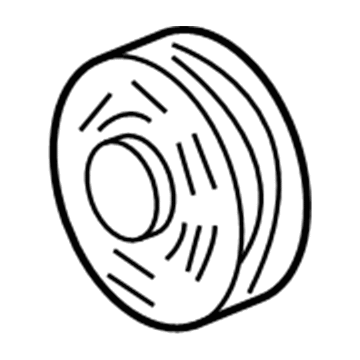 Ford F2OZ-19D784-A Pulley