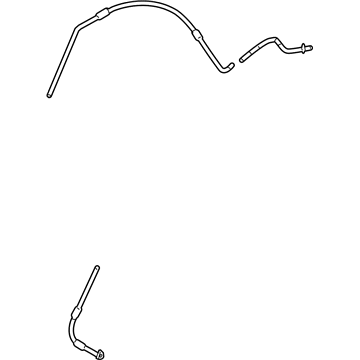 Ford 6S4Z-19835-AA Tube Assembly