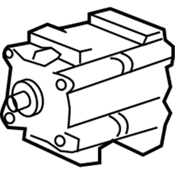 Ford 4L3Z-19703-AC Compressor