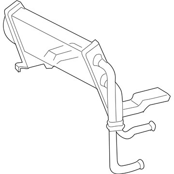 Lincoln 8L3Z-3D746-F Power Steering Cooler