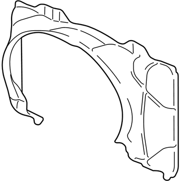 Ford 9L3Z-8146-BA Upper Shroud