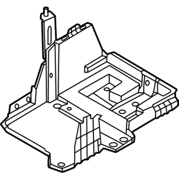 Ford JX6Z-10732-D Battery Box