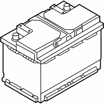 2021 Ford Bronco Sport Car Batteries - BEF-48H6-A