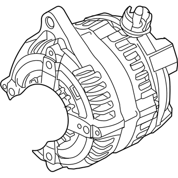 Ford AL3Z-10346-C Alternator Assembly