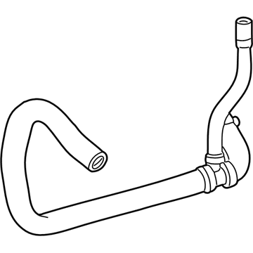 Ford 6W1Z-8286-B Lower Hose