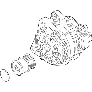 2018 Ford EcoSport Alternator - H1BZ-10346-M