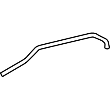 Ford FL3Z-18663-A Inlet Hose