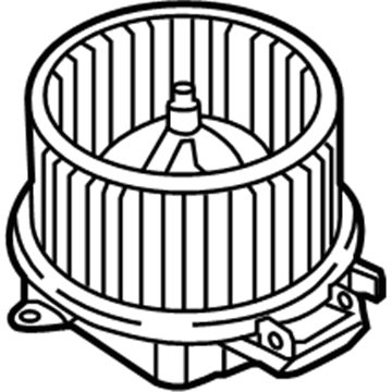 Ford FL3Z-19805-E Blower Motor