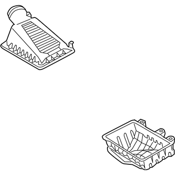 Lincoln 3W4Z-9600-BA Air Cleaner Assembly