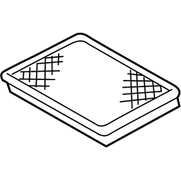 Lincoln XW4Z-9601-AC Element