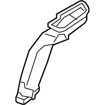 Ford FM5Z-10B768-B Outlet Duct