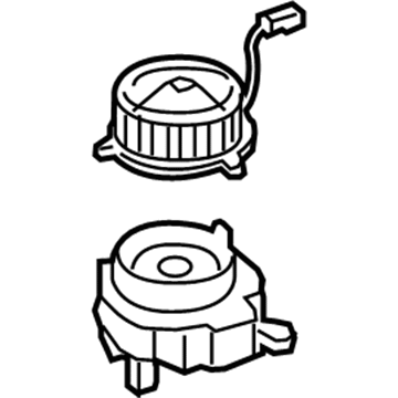 Ford FM5Z-10C659-D Motor Assembly