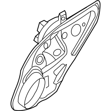 Ford 9E5Z-54235A88-A Lock Module