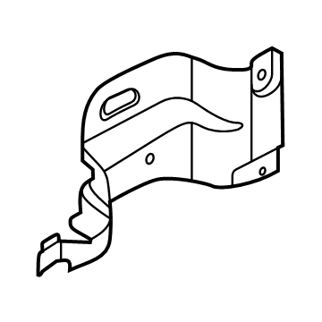 Ford HC3Z-9A032-L Center Shield