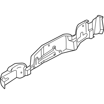 Ford LC3Z-9A032-E Front Shield