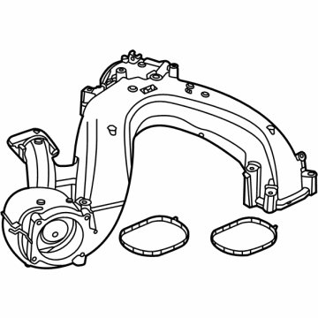 Ford LC3Z-9424-B Intake Manifold