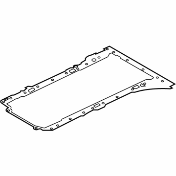 Ford F-250 Super Duty Oil Pan Gasket - LC3Z-6710-C