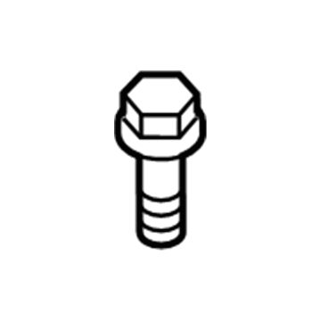 Lincoln -W712711-S439 Upper Trans Mount Bolt