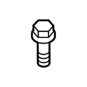 Lincoln -W709234-S439 Upper Trans Mount Bolt