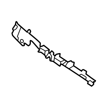 Ford NL1Z-8C390-AA Mount Panel Reinforcement