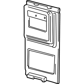 Ford F2UZ-1527419-AAJ Trim Panel