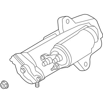 Ford FJ5Z-11002-A Starter