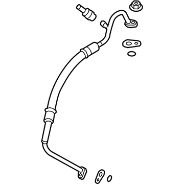 Ford DE9Z-19867-A Suction Tube