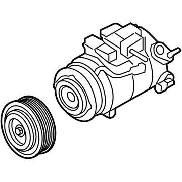 Ford FB5Z-19703-B Compressor Assembly