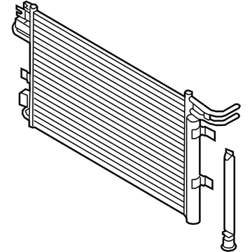 Ford Police Interceptor Sedan A/C Condenser - DG1Z-19712-B