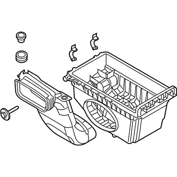 Ford AA5Z-9A600-B Lower Housing