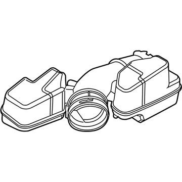 Ford DA8Z-9B659-A Air Duct