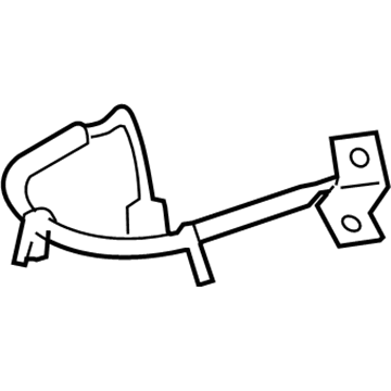 2004 Ford F-150 Heritage Brake Line - 7L3Z-2078-R