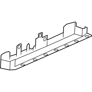 Lincoln EJ7Z-19A435-A Receiver Bracket