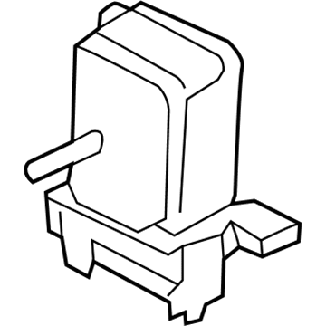 Lincoln GJ7Z-14F642-A Lock Module