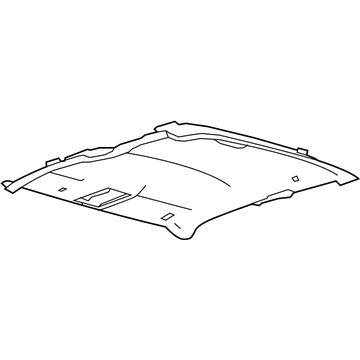 Ford BL3Z-1851944-FC Headlining - Roof