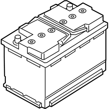 Ford BXT-94RH7-730 Battery