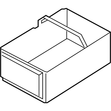 Ford DS7Z-10A687-C Cover Assembly - Battery