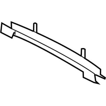 Ford XL1Z-7811323-AA Panel Reinforcement